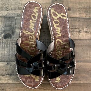 Sam Edelman Cork Wedges